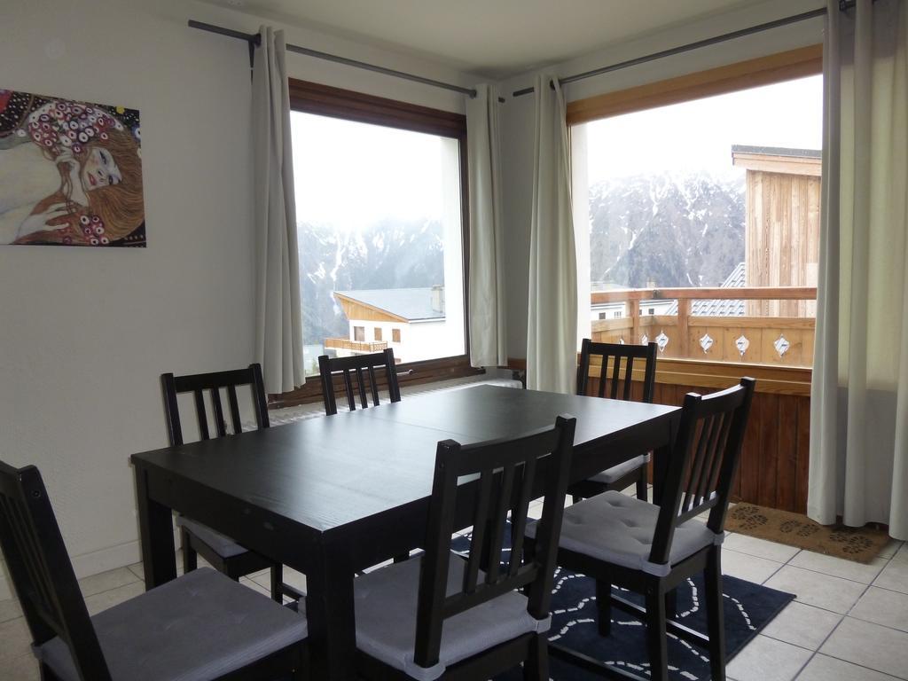 لو دوز آلب Hotel Les Clarines المظهر الخارجي الصورة