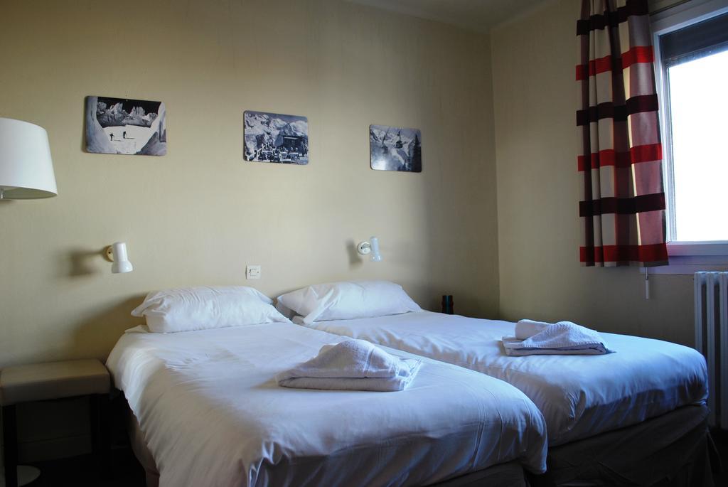 لو دوز آلب Hotel Les Clarines المظهر الخارجي الصورة