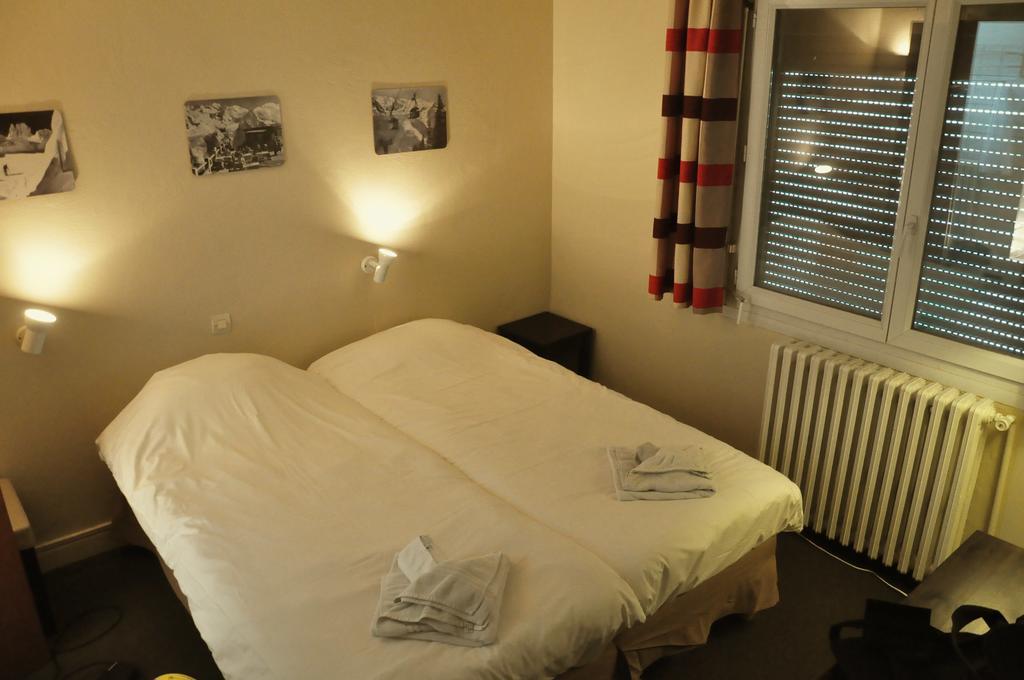 لو دوز آلب Hotel Les Clarines المظهر الخارجي الصورة